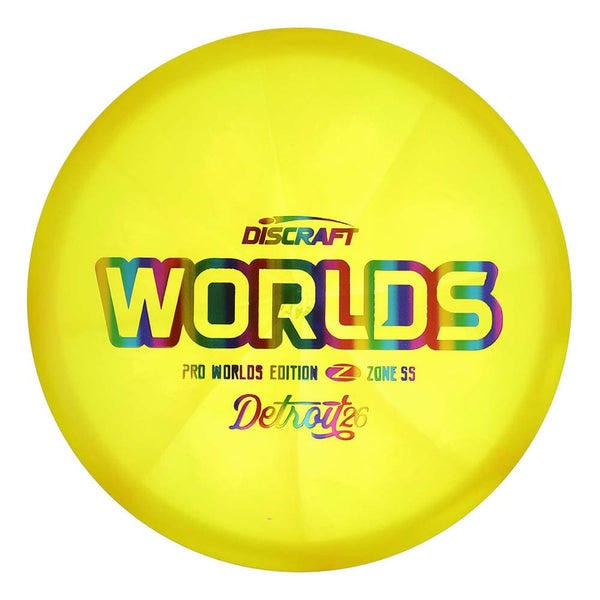 #195 Yellows (RANDOM FOIL) 173-174 2026 Worlds Z Swirl Zone SS
