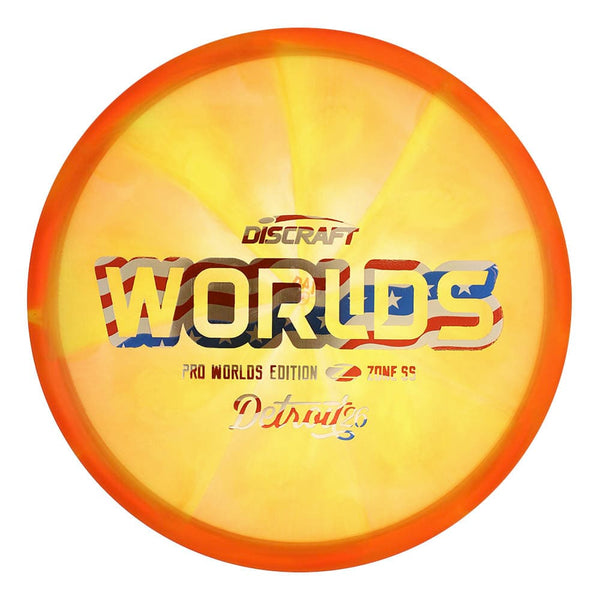 #95 (Flag) 173-174 2026 Worlds Z Swirl Zone SS