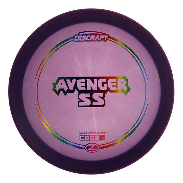 #11 Purple (Rainbow) 173-174 Z Avenger SS
