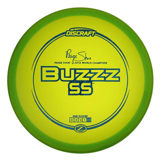 #5 Green (Blue Pebbles) 177+ Paige Shue 1x Z Buzzz SS