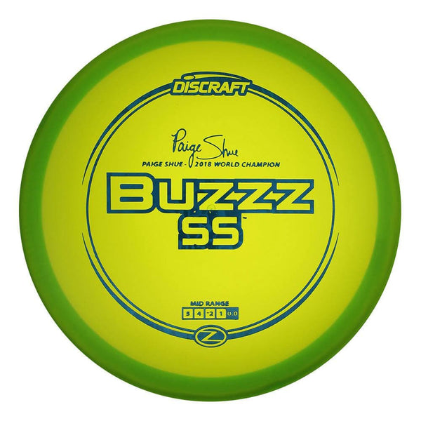 #5 Green (Blue Pebbles) 177+ Paige Shue 1x Z Buzzz SS