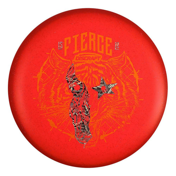 #32 Red (Yellow Matte & Discraft) 173-174 Z Glo Sparkle Fierce