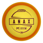 #17 Orange (Purple Lasers) 160-163 Paul McBeth Z Lite Anax