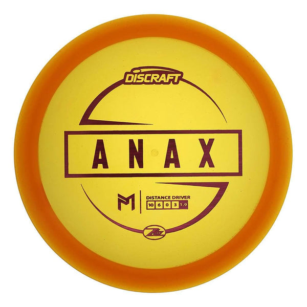 #17 Orange (Purple Lasers) 160-163 Paul McBeth Z Lite Anax