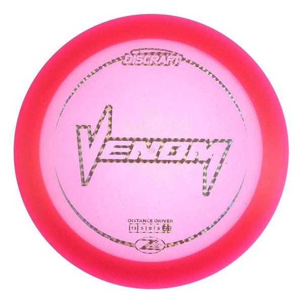 #5 Pink (Silver Prisms) 155-159 Z Lite Venom