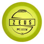 #3 Yellow (Black) 160-163 Paul McBeth Z Lite Zeus