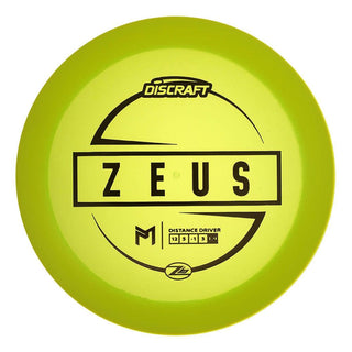 #3 Yellow (Black) 160-163 Paul McBeth Z Lite Zeus