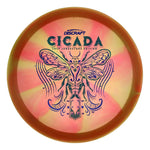 #31 (Teal Matte/Blue Dark Shatter) 175-176 Z Swirl Cicada