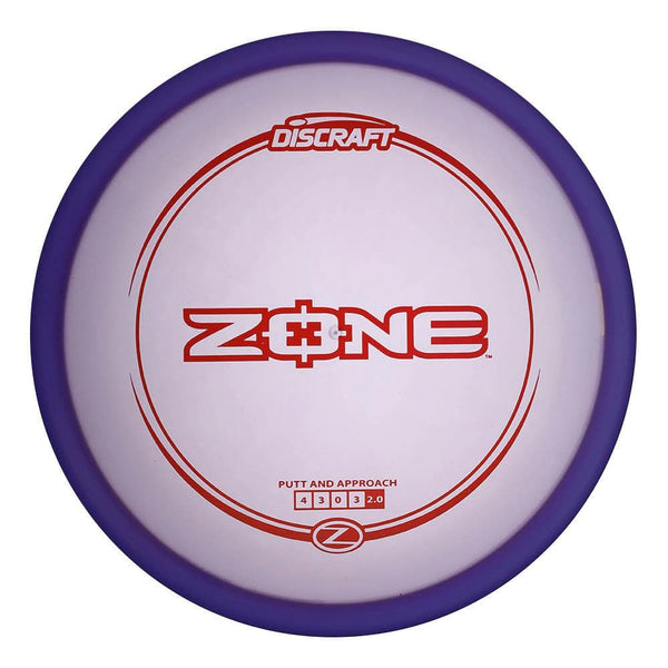 #24 Purple (Red Matte) 173-174 Z Zone