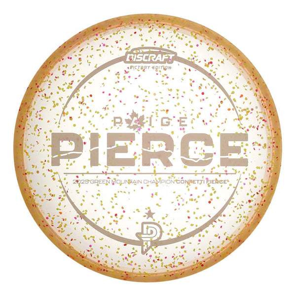 #30 (White Matte) 173-174 Paige Pierce Victory Edition Confetti Fierce