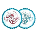 #6 Light Blue/Blue (Red Tron) 173-174 Fuzed Line Buzzz with Saw Pattern