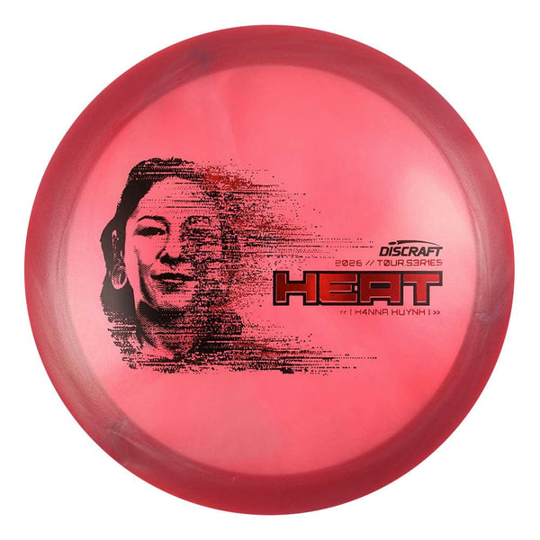 #124 (Red Linear Holo) 173-174 2026 Tour Series Hanna Huynh Heat