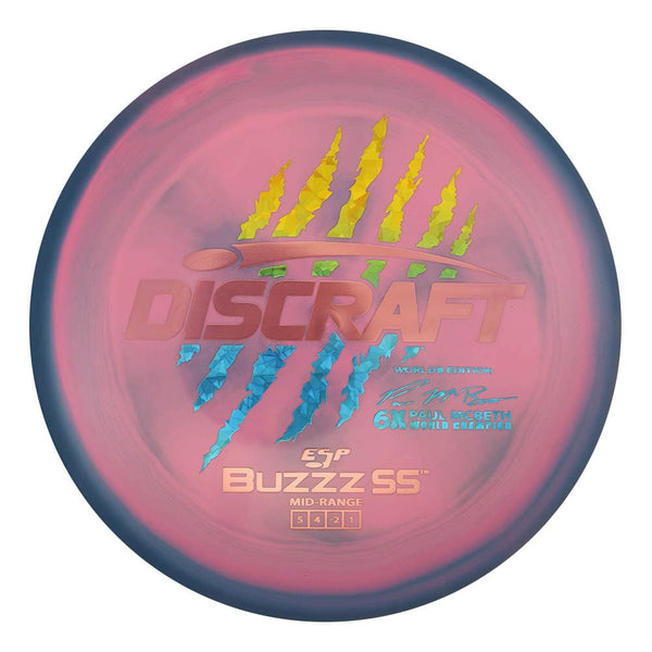 #94 (Pink Holo/Rainbow Shatter) 177+ 2026 Worlds 6 Claw Buzzz SS #2