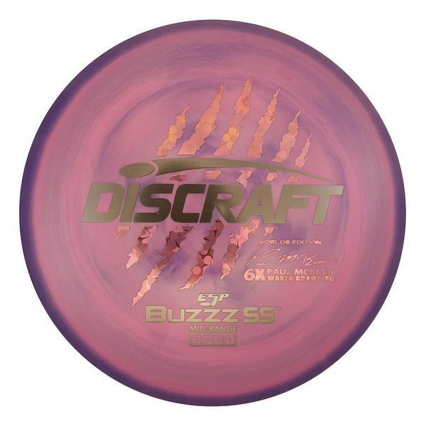 #94 (Gunmetal/Pink Flowers) 175-176 2026 Worlds 6 Claw Buzzz SS #1