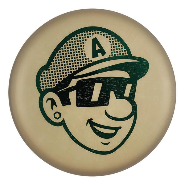 #23 White (Green Metallic) 173-174 Anthony Barela Big Head Big Z Luna (Vault Reserves)