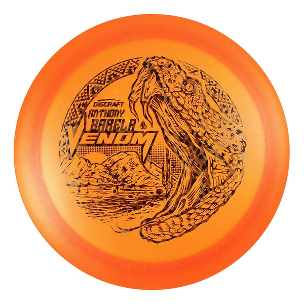 #5 Orange 173-174 Anthony Barela Stiff Colorshift Z Venom