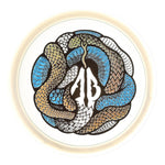 #10 Clear (Black/Gold Holo/Blue Light Shatter) 173-174 Anthony Barela CryZtal Snake Pit Cigarra