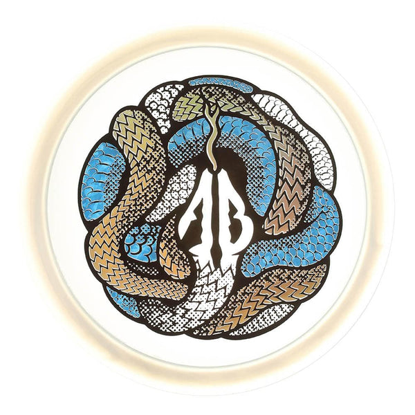 #10 Clear (Black/Gold Holo/Blue Light Shatter) 173-174 Anthony Barela CryZtal Snake Pit Cigarra