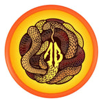 #7 Orange (Black/Gold Holo/Winter Sunset) 173-174 Anthony Barela CryZtal Snake Pit Zone