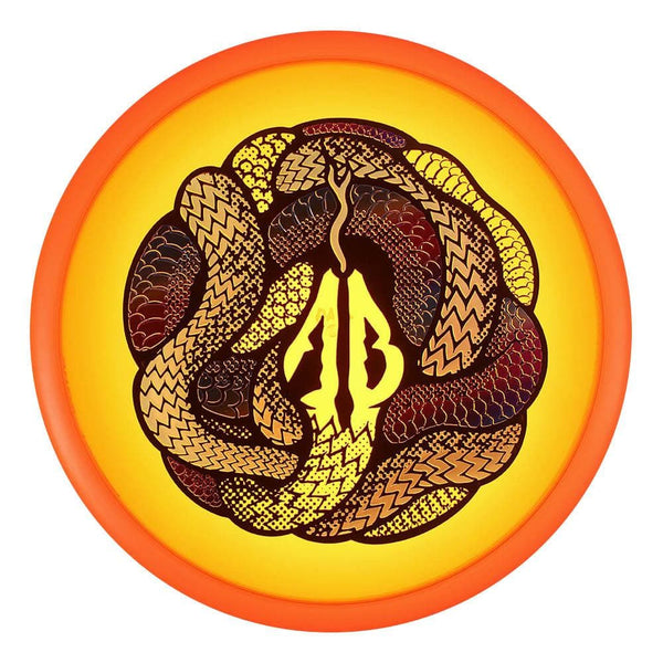 #7 Orange (Black/Gold Holo/Winter Sunset) 173-174 Anthony Barela CryZtal Snake Pit Zone
