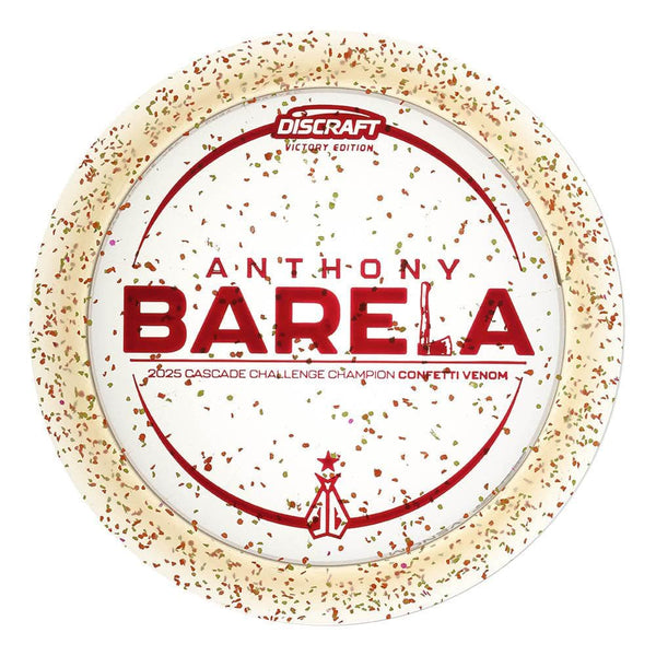 #19 (Maroon) 173-174 Anthony Barela Cascade Champion Confetti Venom