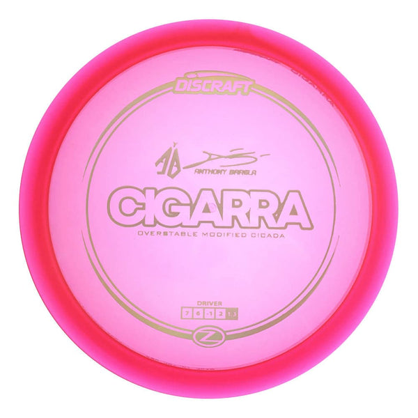 #8 Pink (Silver Holo) 175-176 Anthony Barela Z Cigarra