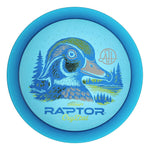 #1 Blue (Blue Matte/Colorshift/White Matte) 173-174 Adam Hammes 2025 CryZtal "Wood Duck" Raptor