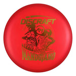 #5 Red (Gold Metallic) 173-174 Alexis Mandujano Big Z Luna