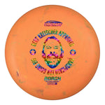 #6 Pink-Oranges (Rainbow Shatter Tight) 170-172 Bert Kreischer Jawbreaker Roach