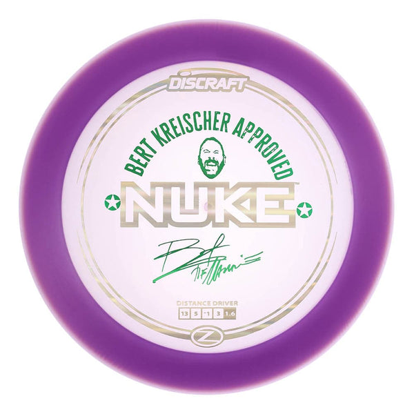#9 Purple (Silver Linear Holo/Green Metallic) 170-172 Bert Kreischer Z Nuke