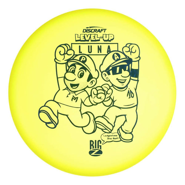 #26 Yellow (Blue Dark Shatter) 173-174 McBeth/Barela Level Up Big Z Luna