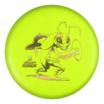 #6 Green (Gold Linear Holo) 173-174 Big Z Roach