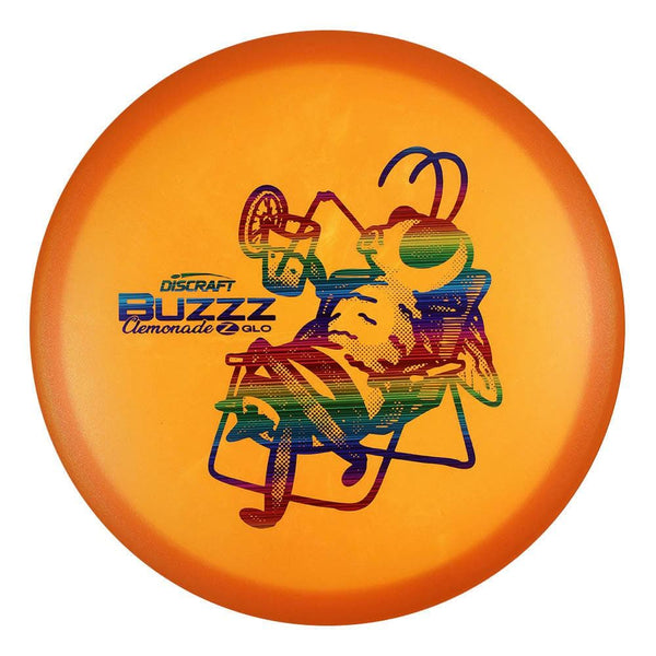 #4 Orange (Rainbow Lasers) 177+ Chris Clemons Colorshift Z Glo Buzzz