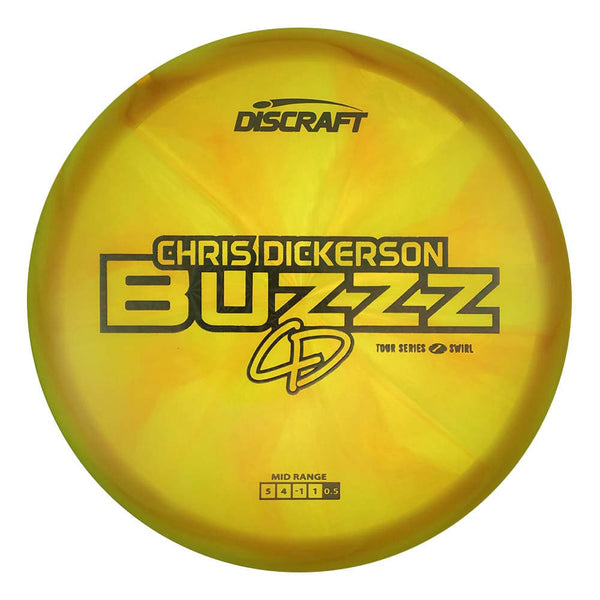 #18 (Black Kaleidoscope) 177+ 2025 Tour Series Z Swirl Chris Dickerson Buzzz