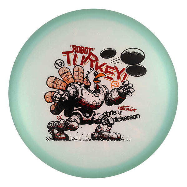 Chris Dickerson Robot Turkey Tri-Foil Colorshift Z Buzzz