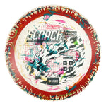 #119 Red Rim (EXACT DISC) 173-174 Charity Jawbreaker Z Flx Scorch w/ Solid ESP Rim