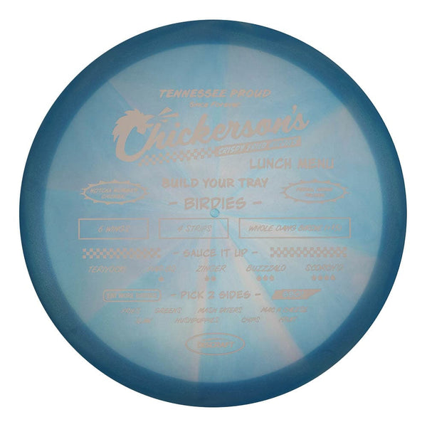 #69 (White Matte) 177+ Chris Dickerson "Chickerson's" Z Swirl Buzzz