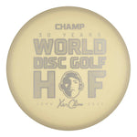 #7 (Silver Matte-allic) 173-174 Climo Disc Golf Glow Trophy Line Champ