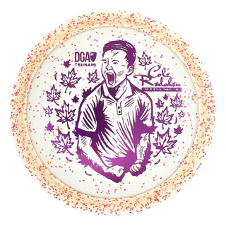 #1 Orange-Pink (Purple Metallic) 173-174 Cole Redalen Maple Hill Confetti Tsunami