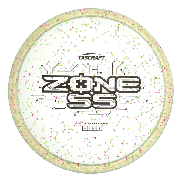 #5 Clear Assorted Confetti (Black) 173-174 Confetti Zone SS