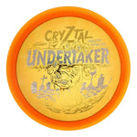 #6 Orange (Gold Metallic/Spirograph) 173-174 2025 LE CryZtal Undertaker