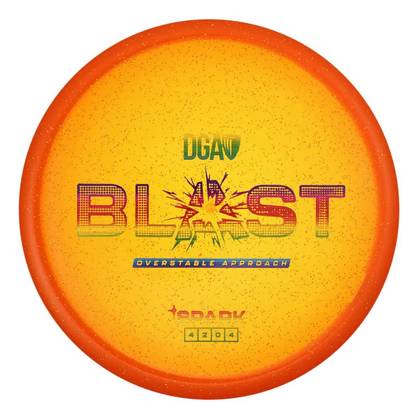 #2 Orange (Rainbow Lasers) 170-172 DGA Spark Blast