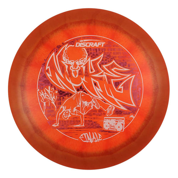 #95 (White Matte/Red Tron) 164-166 ESP Lite Nuke
