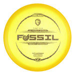 First Run Ricky Wysocki Z Fossil