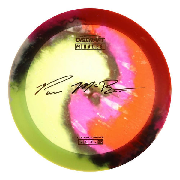 #24 (Copper Metallic) 173-174 Paul McBeth Fly & Flag Dye Z Hades