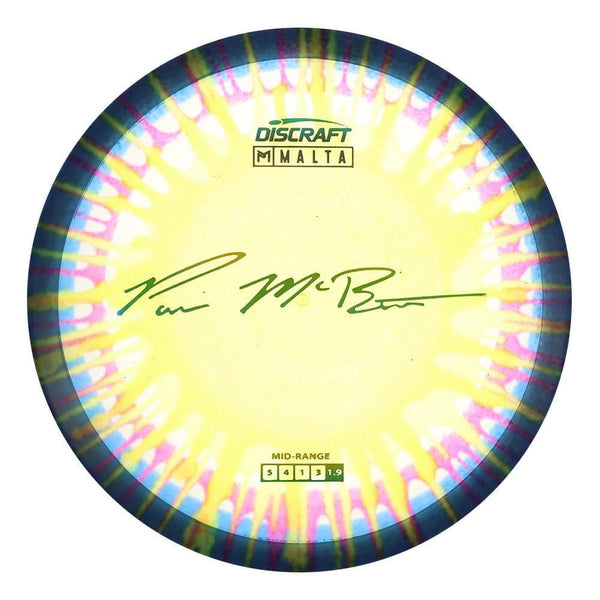 #13 (Rainbow) 175-176 Paul McBeth Fly & Flag Dye Z Malta