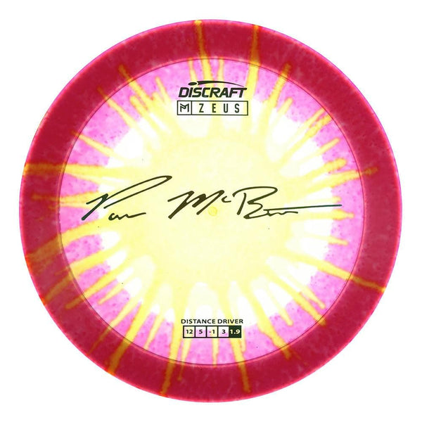 #17 (Green Metallic) 173-174 Paul McBeth Fly & Flag Dye Z Zeus