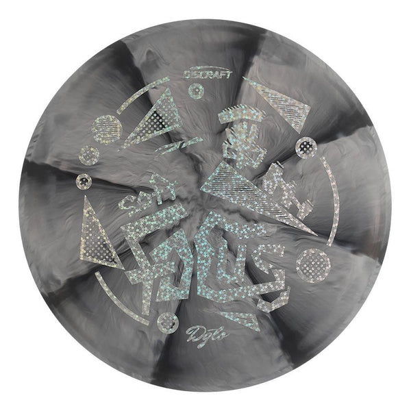 #47 (Silver Sparkle Stars) 173-174 DGLO Soft Swirl Focus