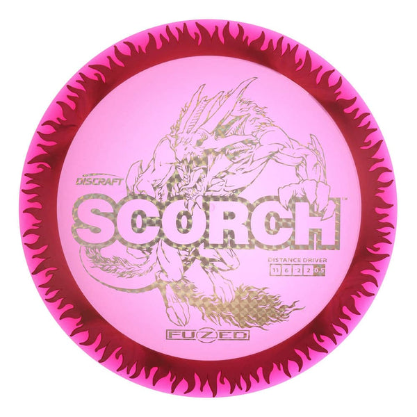 #12 Pink (Silver Prisms) 173-174 FuZed Flaming Scorch