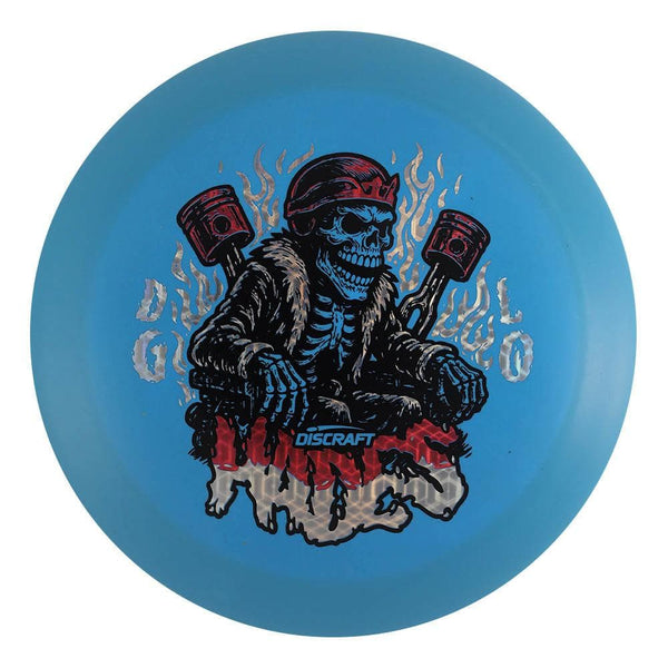 #2 Blue (Black/Red Tron/Silver Tron) 173-174 DGLO Tri Foil ESP Solid Hades